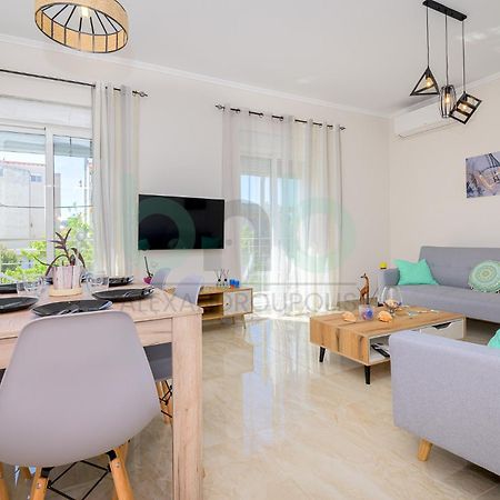 Ifigenia 2 Bdr Fresh Apartment 亚历山德鲁波利斯 外观 照片