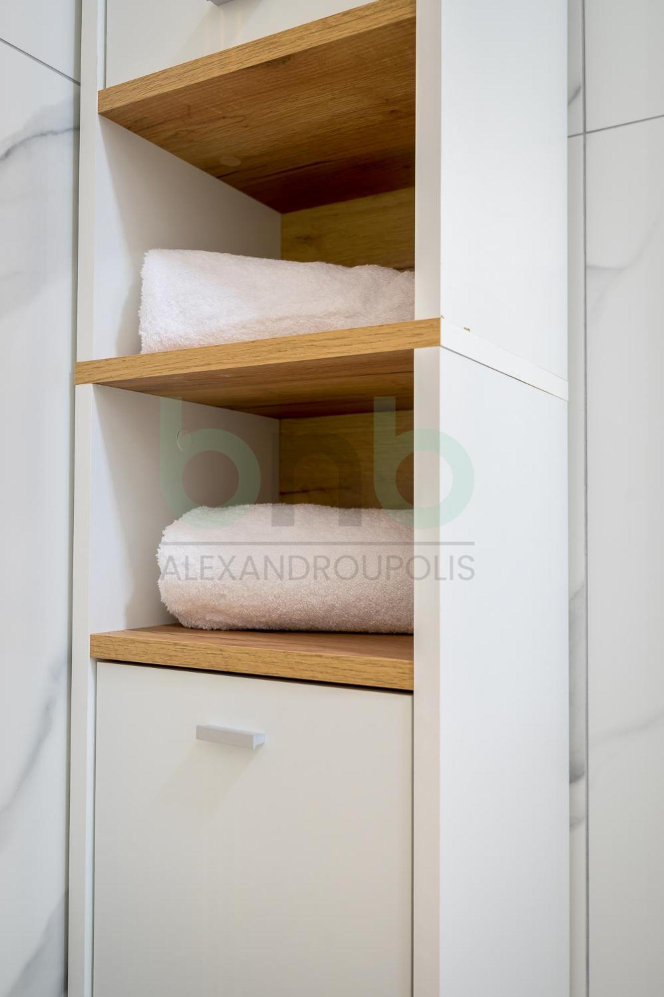 Ifigenia 2 Bdr Fresh Apartment 亚历山德鲁波利斯 外观 照片