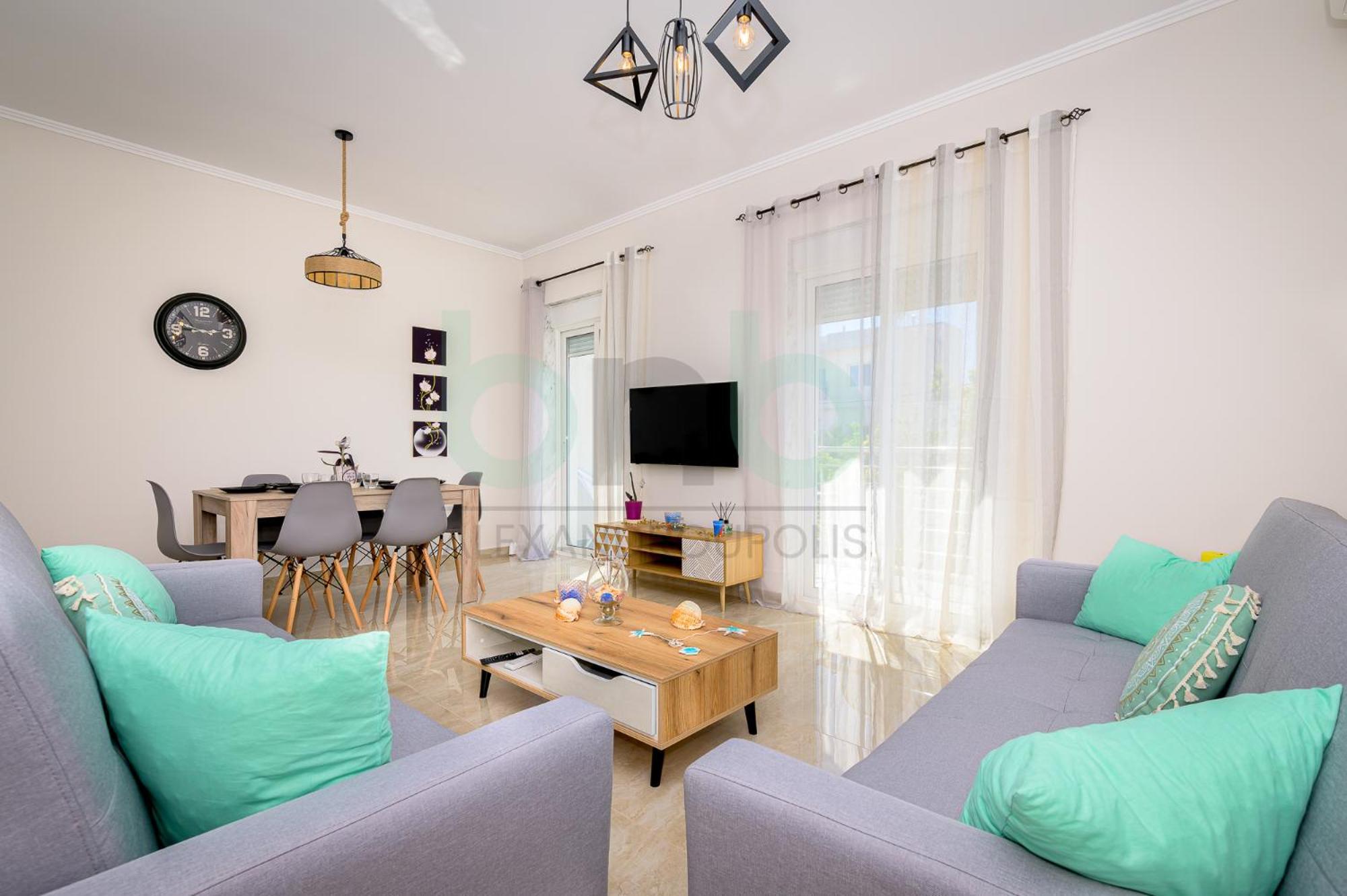 Ifigenia 2 Bdr Fresh Apartment 亚历山德鲁波利斯 外观 照片
