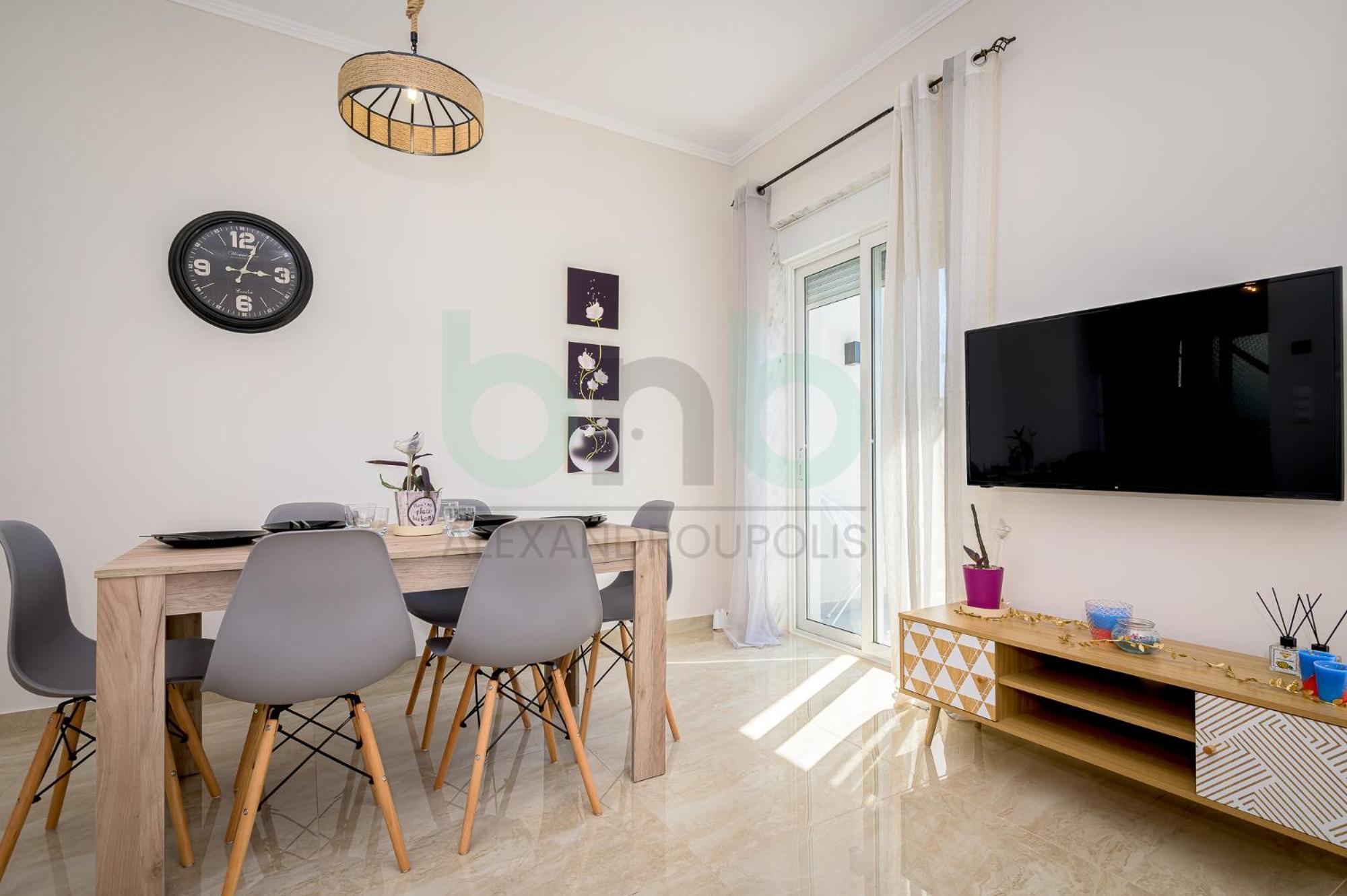 Ifigenia 2 Bdr Fresh Apartment 亚历山德鲁波利斯 外观 照片