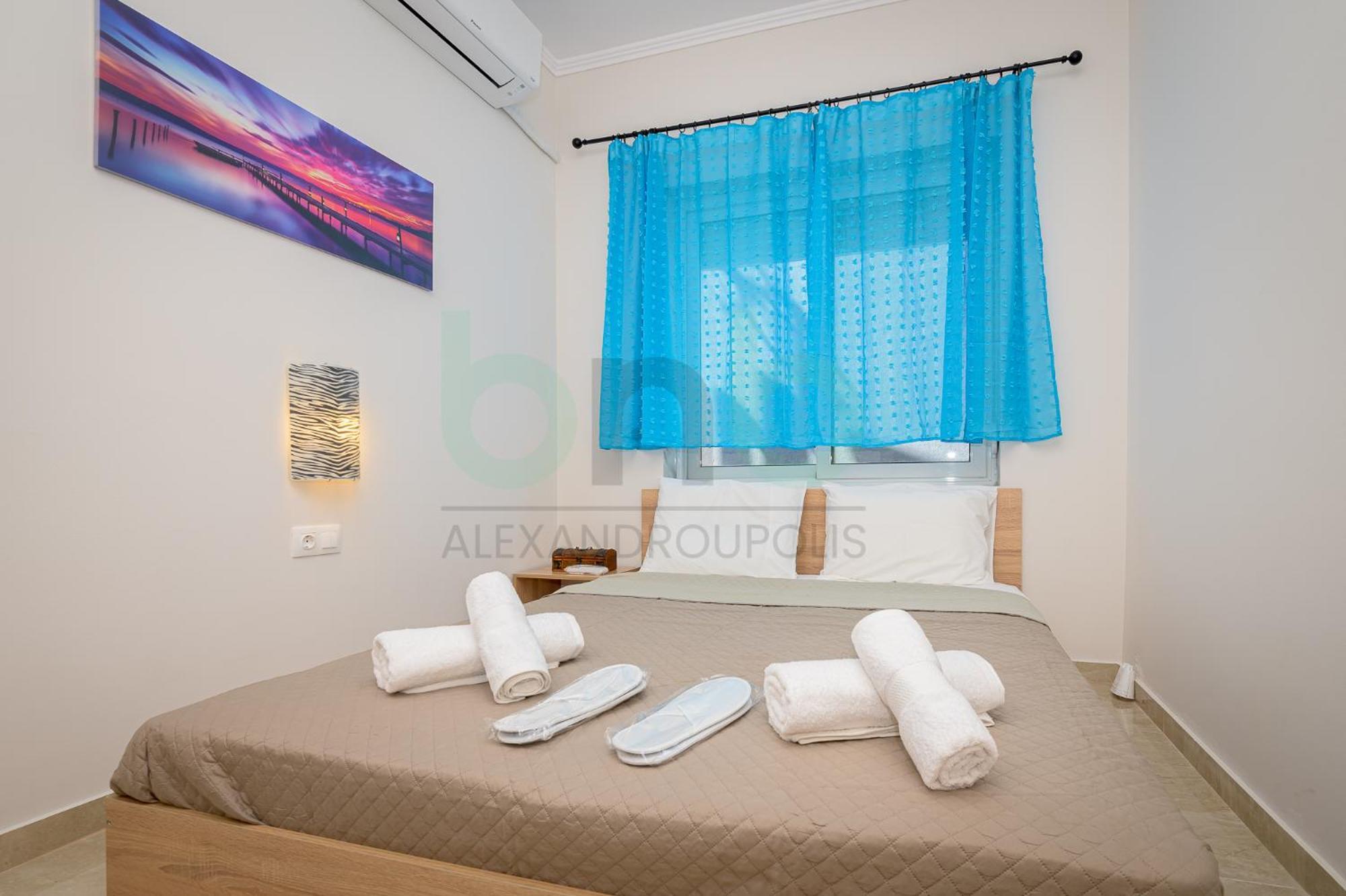 Ifigenia 2 Bdr Fresh Apartment 亚历山德鲁波利斯 外观 照片