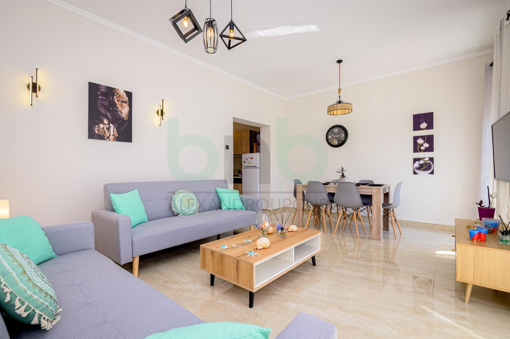 Ifigenia 2 Bdr Fresh Apartment 亚历山德鲁波利斯 外观 照片