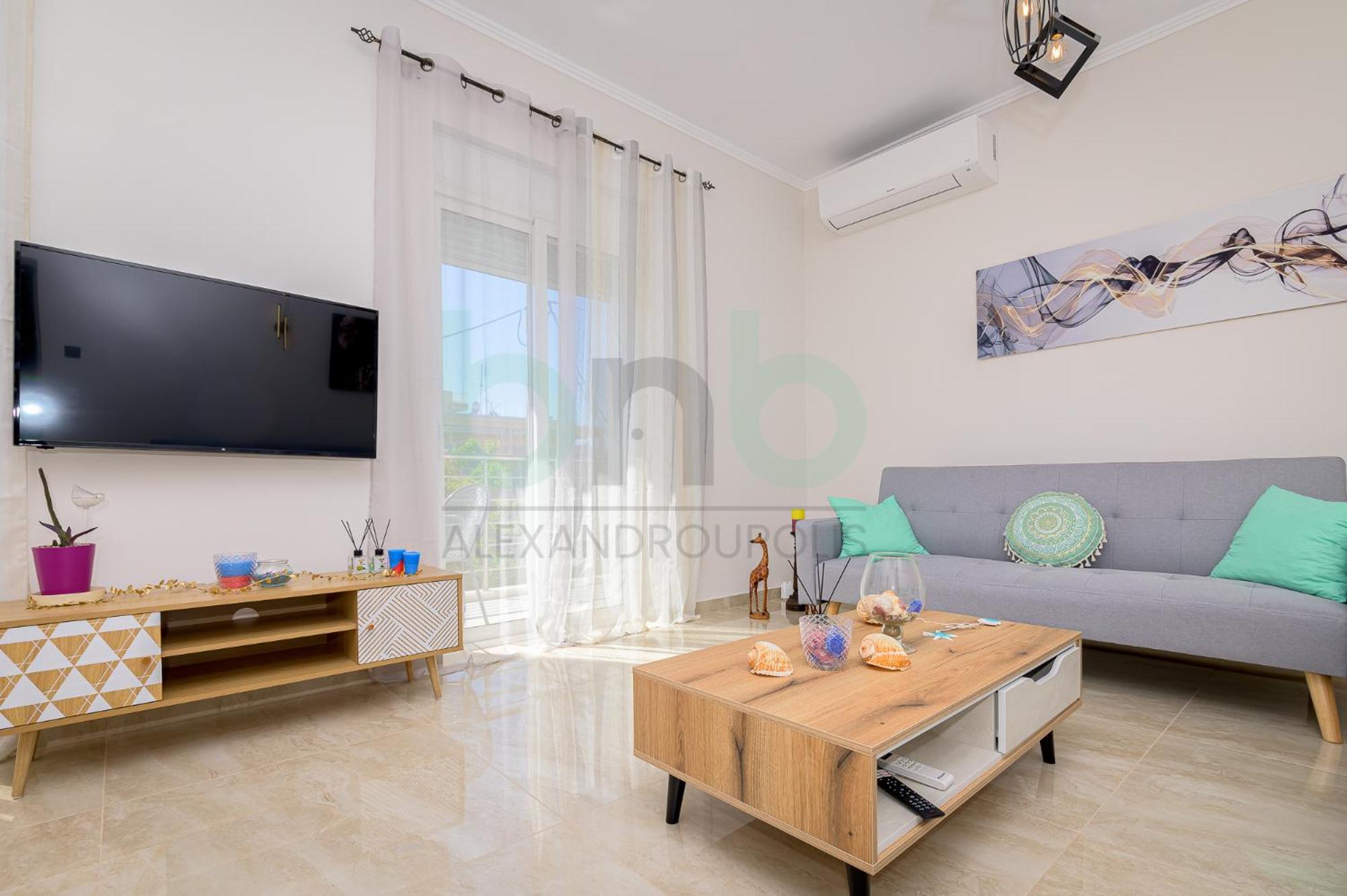 Ifigenia 2 Bdr Fresh Apartment 亚历山德鲁波利斯 外观 照片