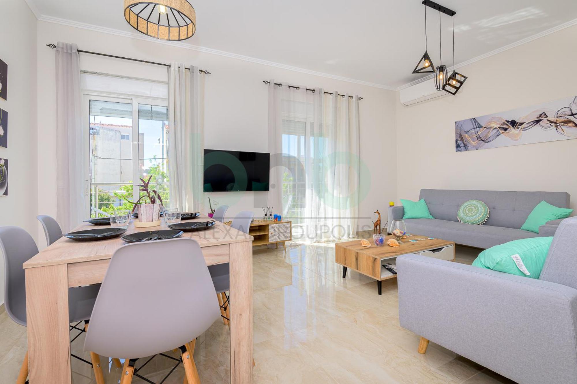 Ifigenia 2 Bdr Fresh Apartment 亚历山德鲁波利斯 外观 照片